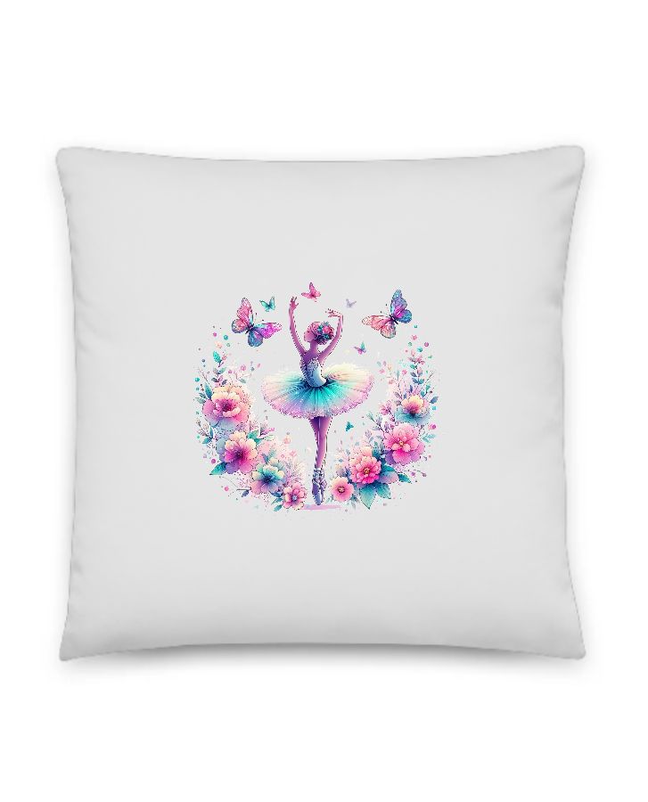 Throw pillow designed  - Front