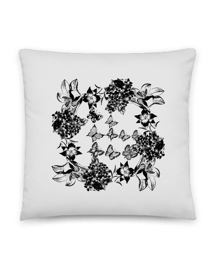 Throw Pillow - Front