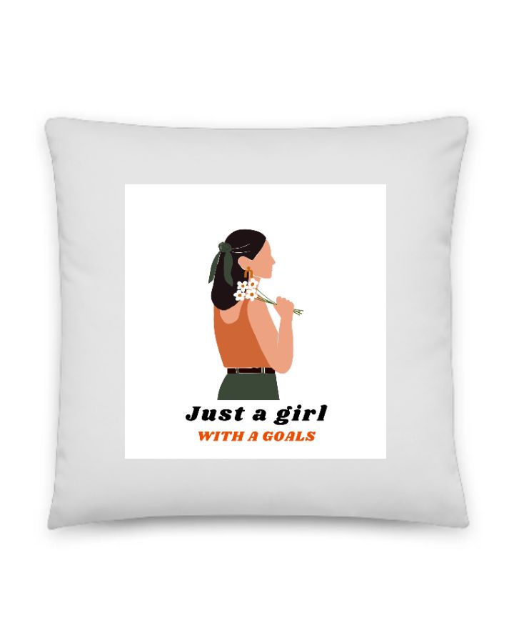 Throw Pillow - Front