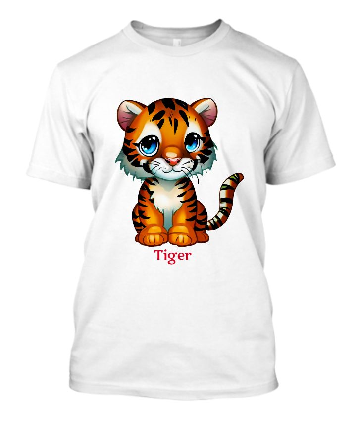 Tiger Animal t-shirts - Front