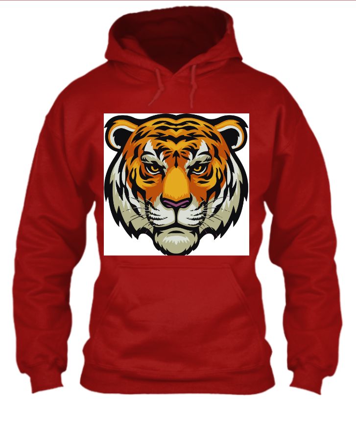 Tiger Hoodie| Men Hoodie - Front