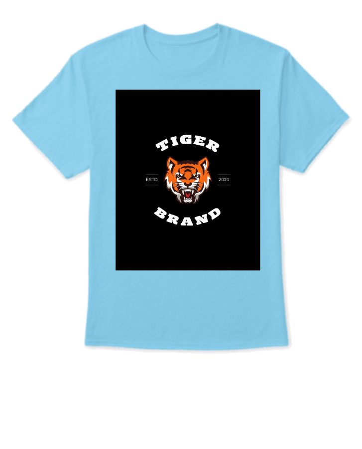 Tiger Ms Dhoni printed Tshirt - Front