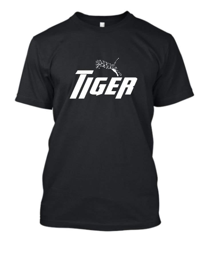 Tiger on your t-shirt  - Front
