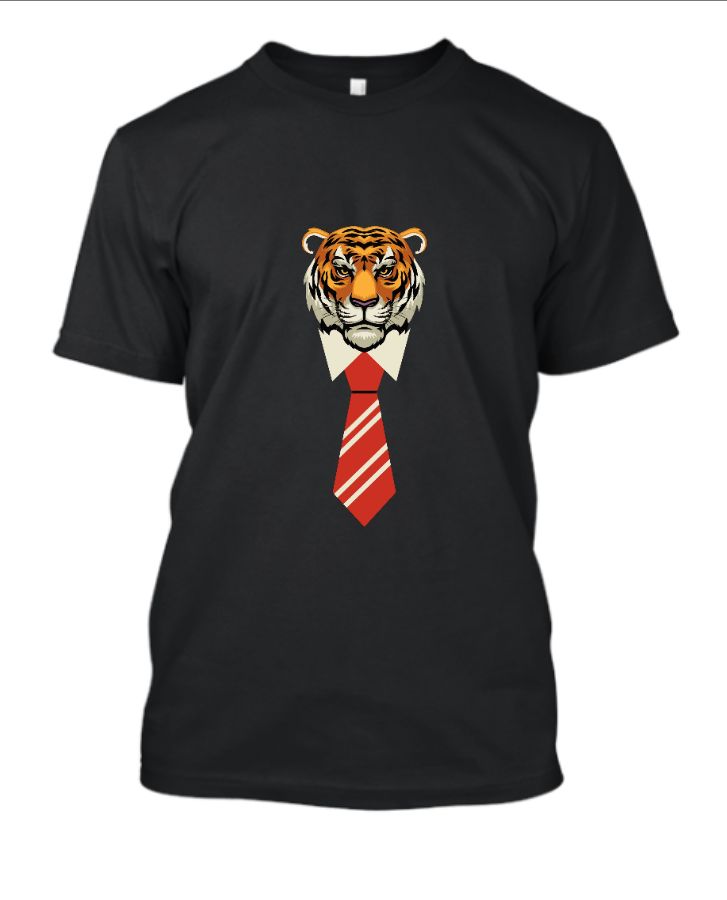 Tiger printed T-shirt - Front
