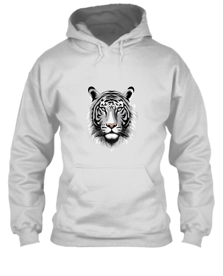 Tiger Hoodie - Front