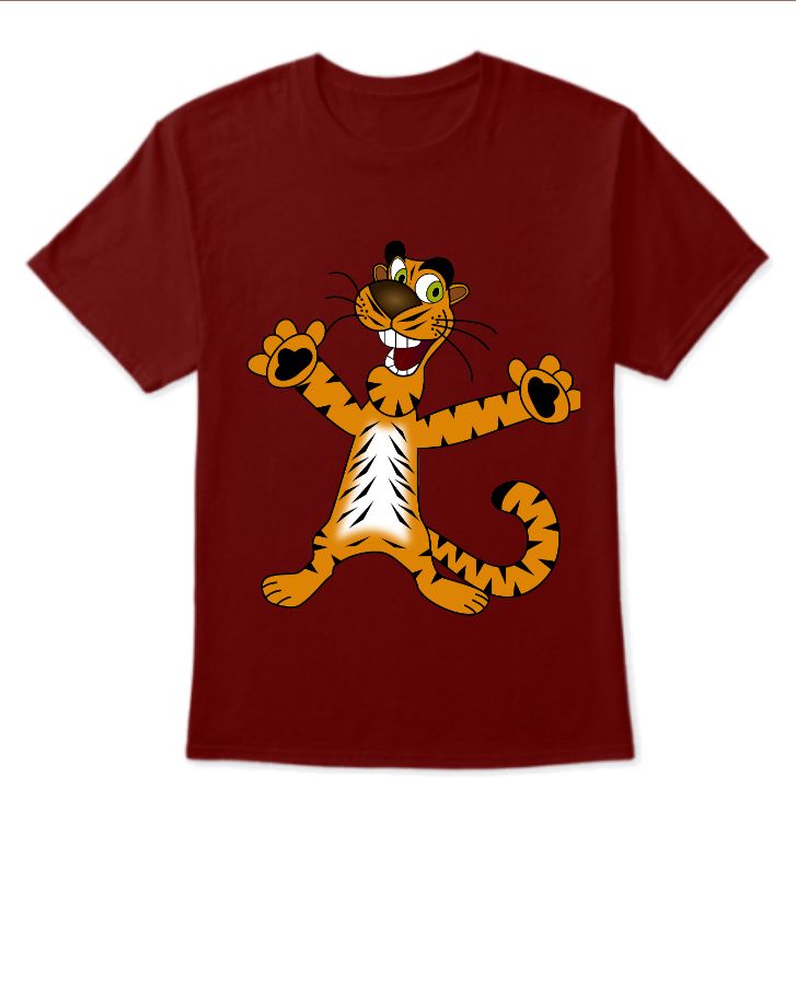 TIGER T-SHIRT - Front