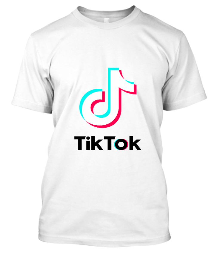 Tik Tok T  Shirt 01 - Front