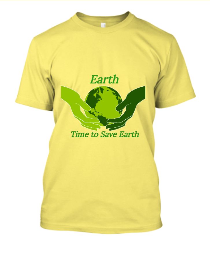 Time to Save Earth - Front