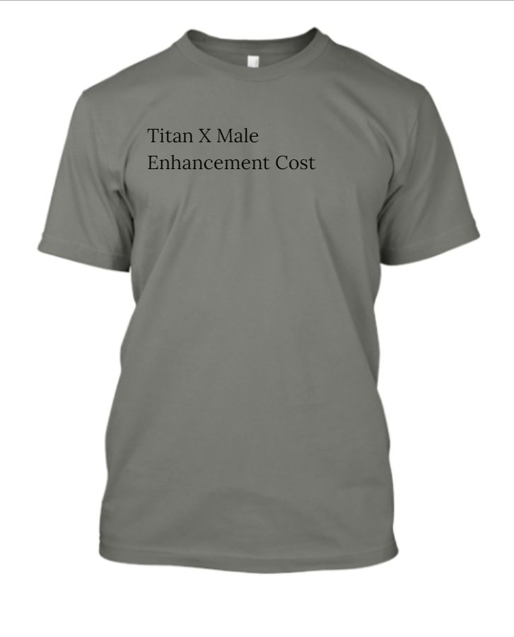 Titan X Male Enhancement Cost - Front