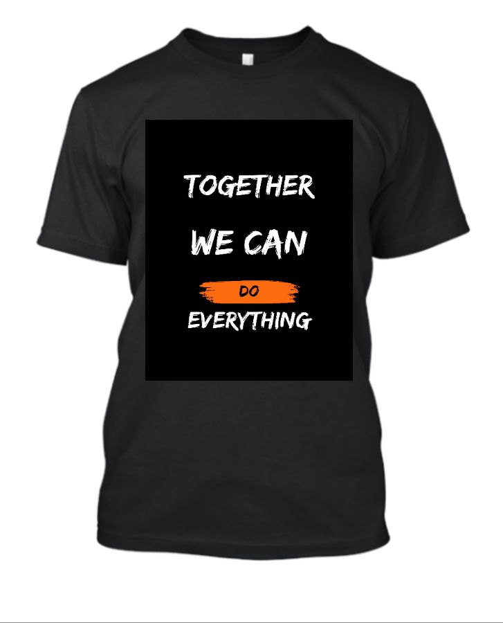 Together we can do everything - Front