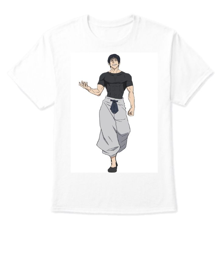 Toji Fushiguro Unisex Tshirt  - Front