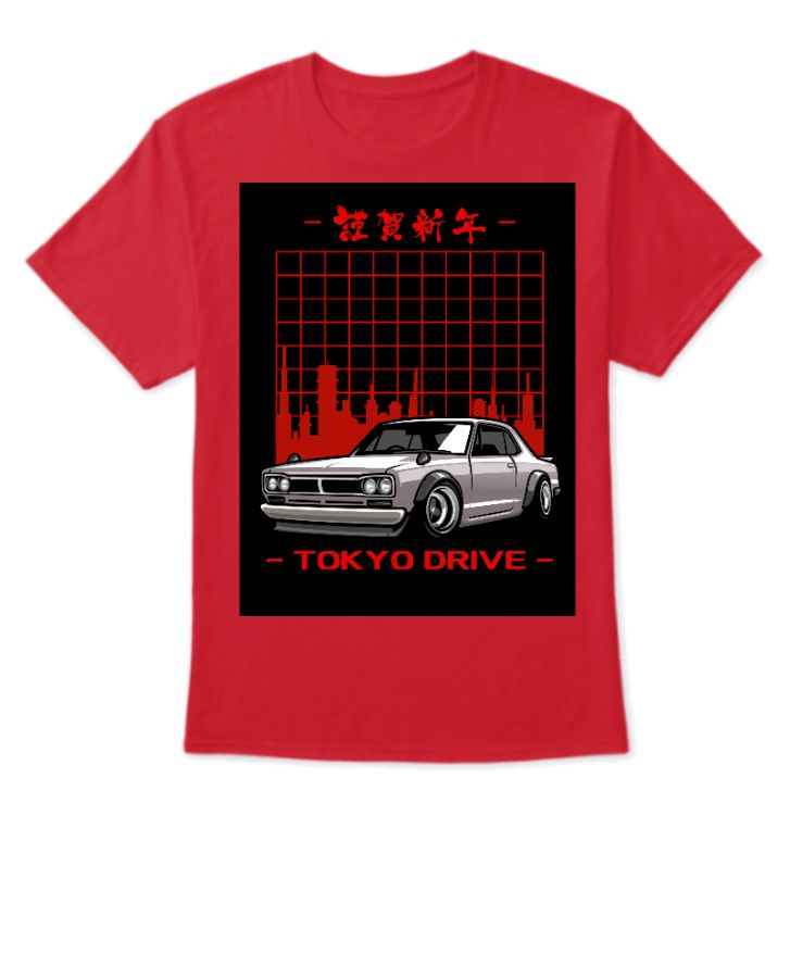 Tokyo Drift T-shirt  - Front