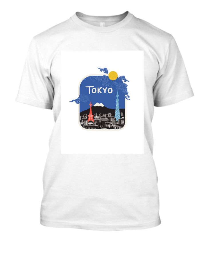 Tokyo t-shirts - Front