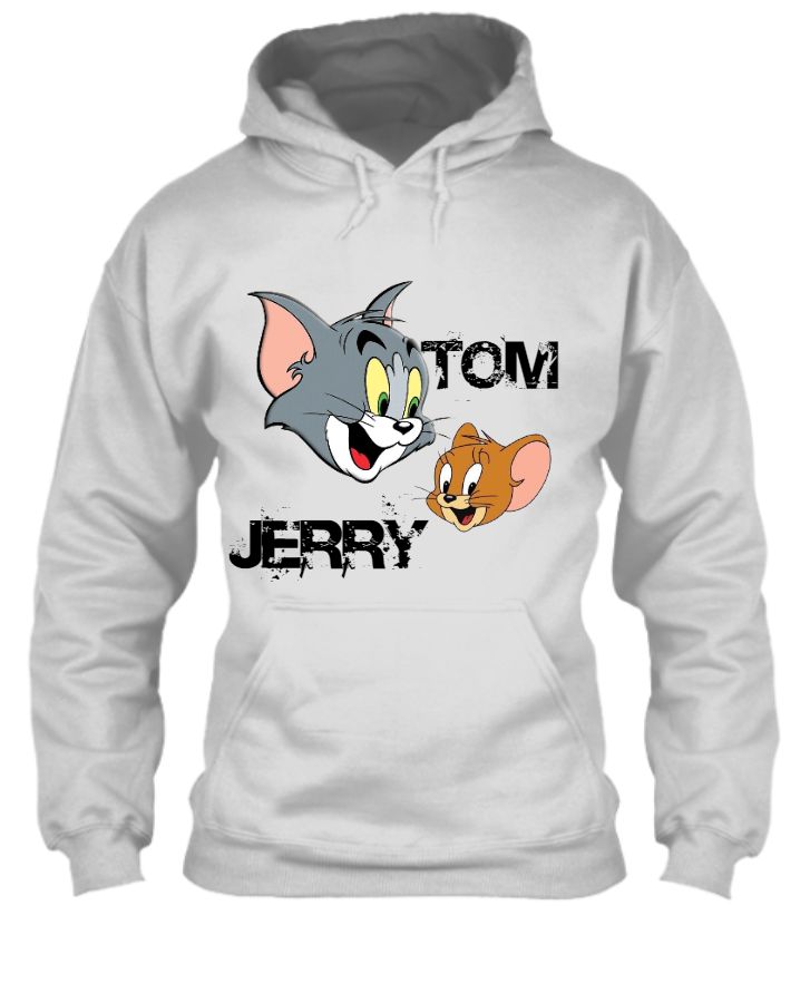 Tom & Jerry Hoodie  - Front
