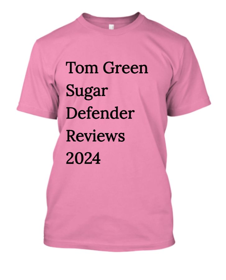 Tom Green Sugar Defender Reviews 2024: Does this Blood Sugar Drops Work for Diabetes? Ingredients, Dosage, Price - Front