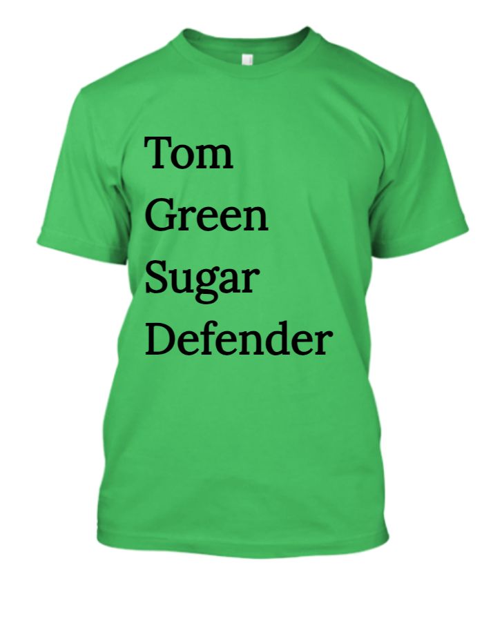 Tom Green Sugar Defender Reviews (Customer Complaints Reported) Is It Legit And Safe Blood Sugar Support Formula? - Front