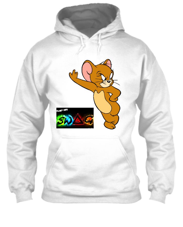 Tom & Jerry Swag Hoodie