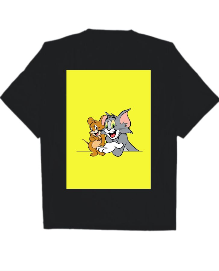 Tom and Jerry | Oversized T-Shirt | PS95 - Front