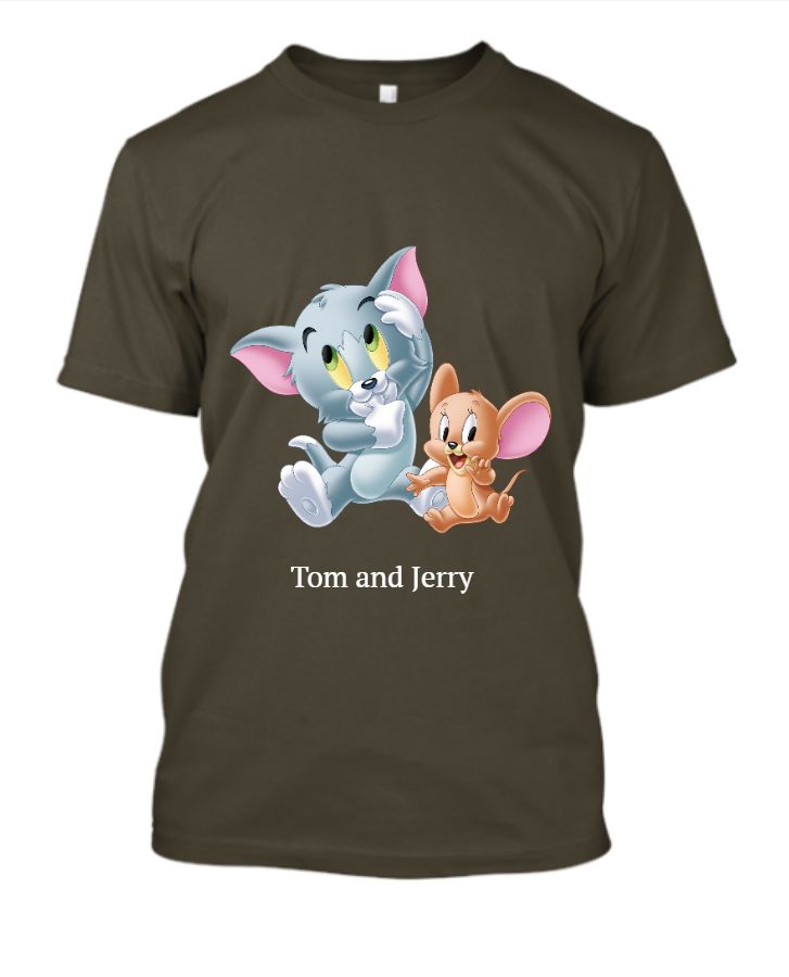 Tom and Jerry T-shirt - Front