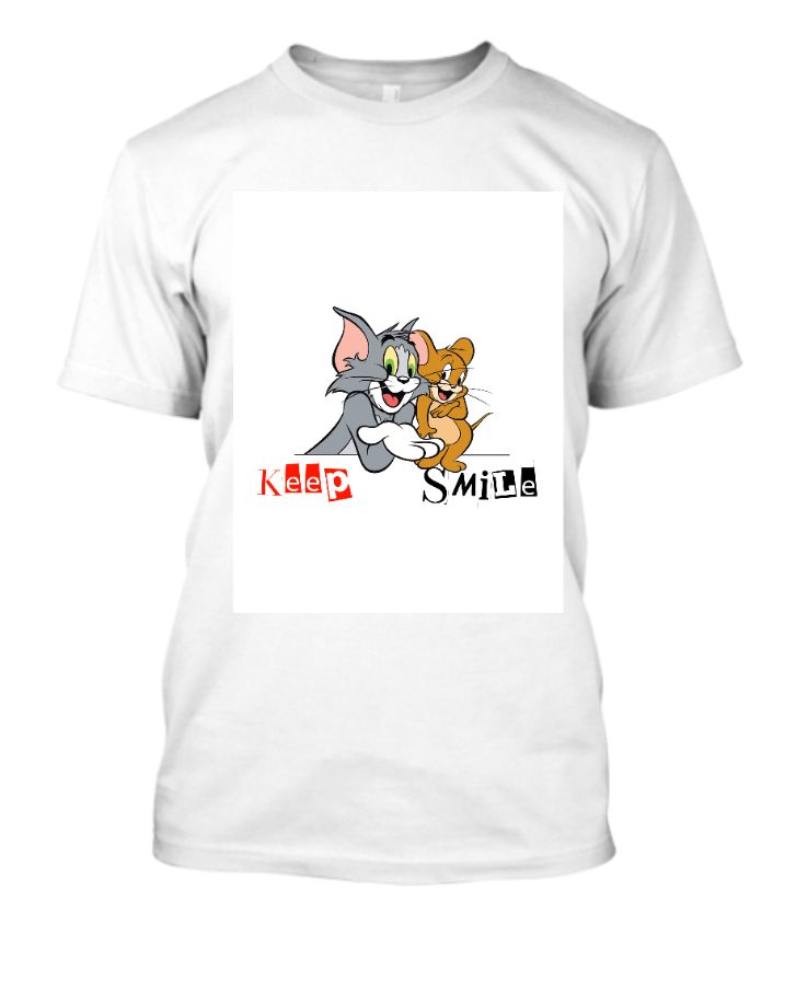 Tom and Jerry smile design  - Front