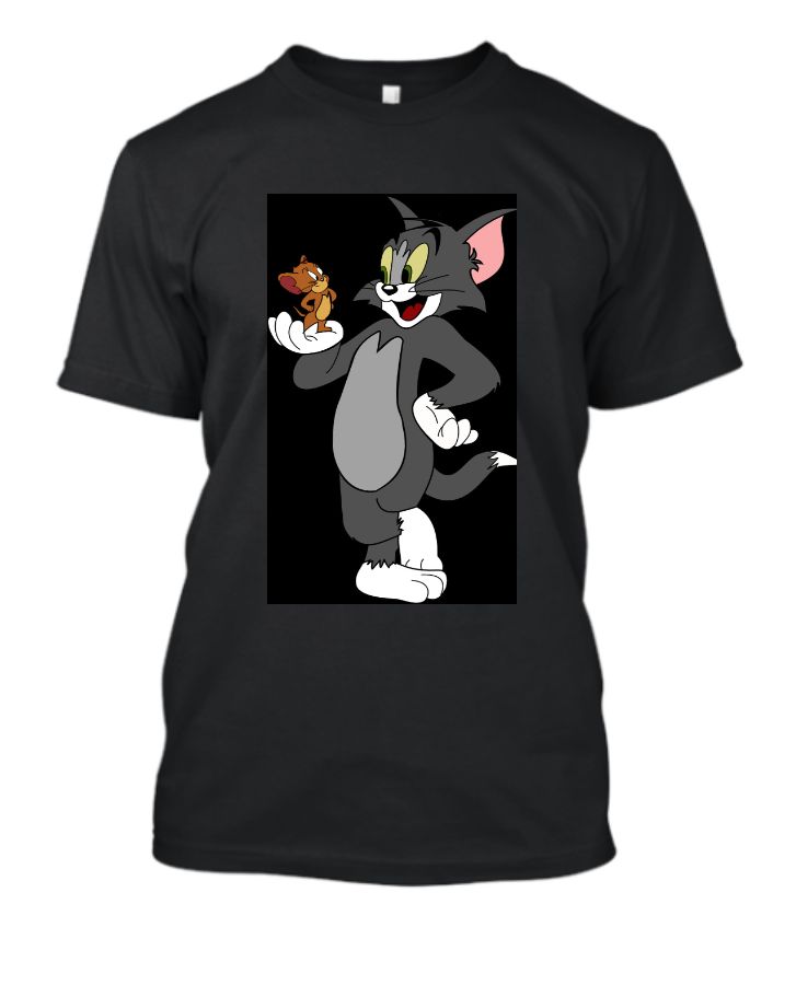Tom and Jerry t shirt all colours  - Front