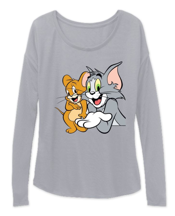 Tom and Jerry woman sleples shirts - Front