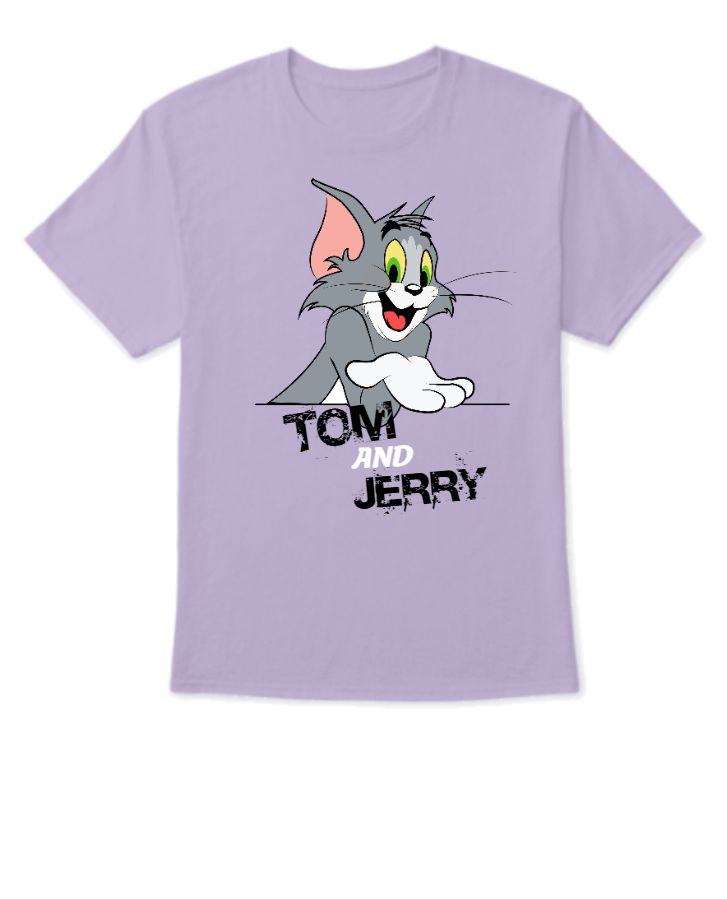 Tom and jeery TSHIRT - Front