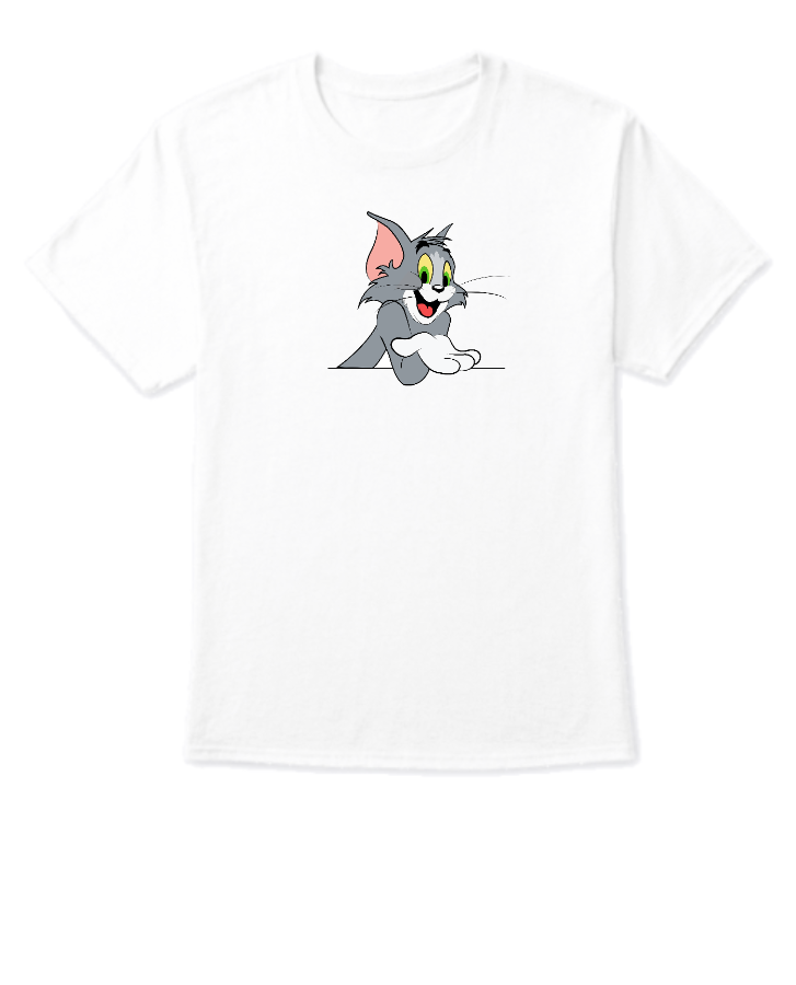 Tom printed t-shirts - Front