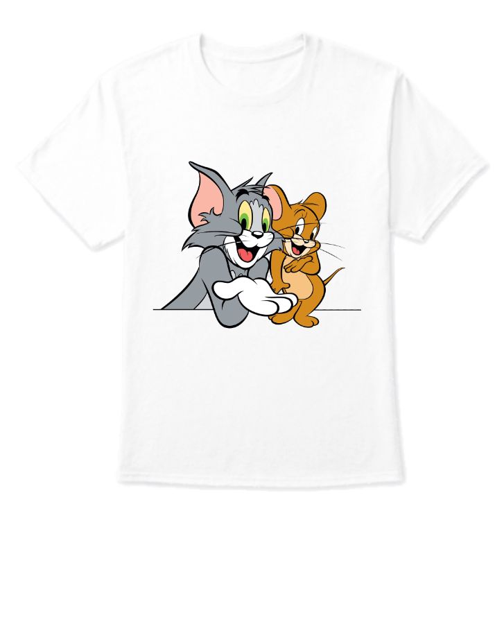 Tom&jerry Tshirt - Front