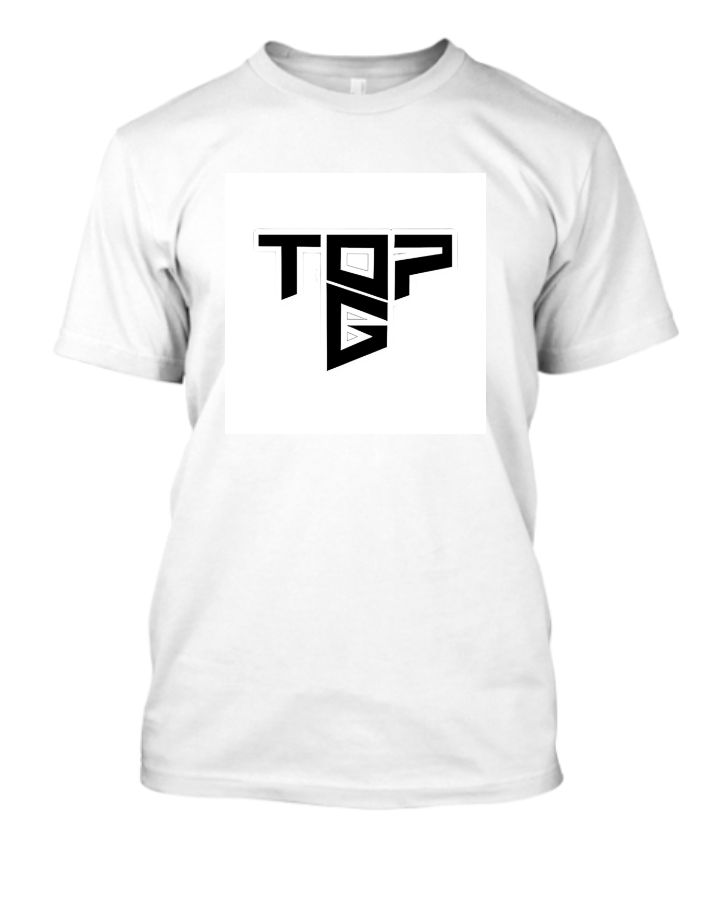 Top G Cotton T shirts - Front