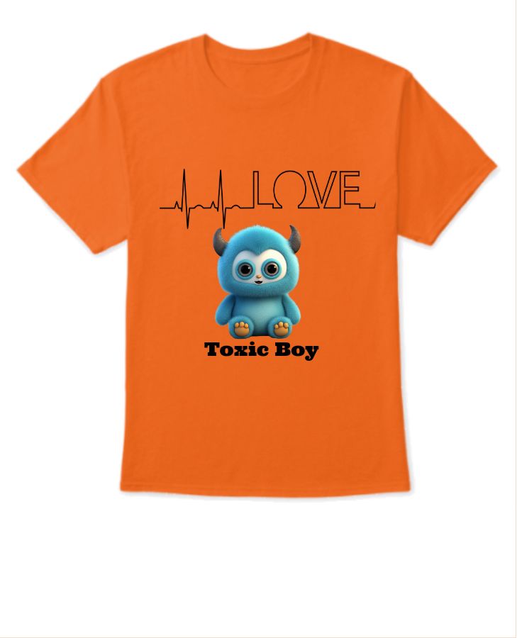 Toxic Boy T-shirt - Front