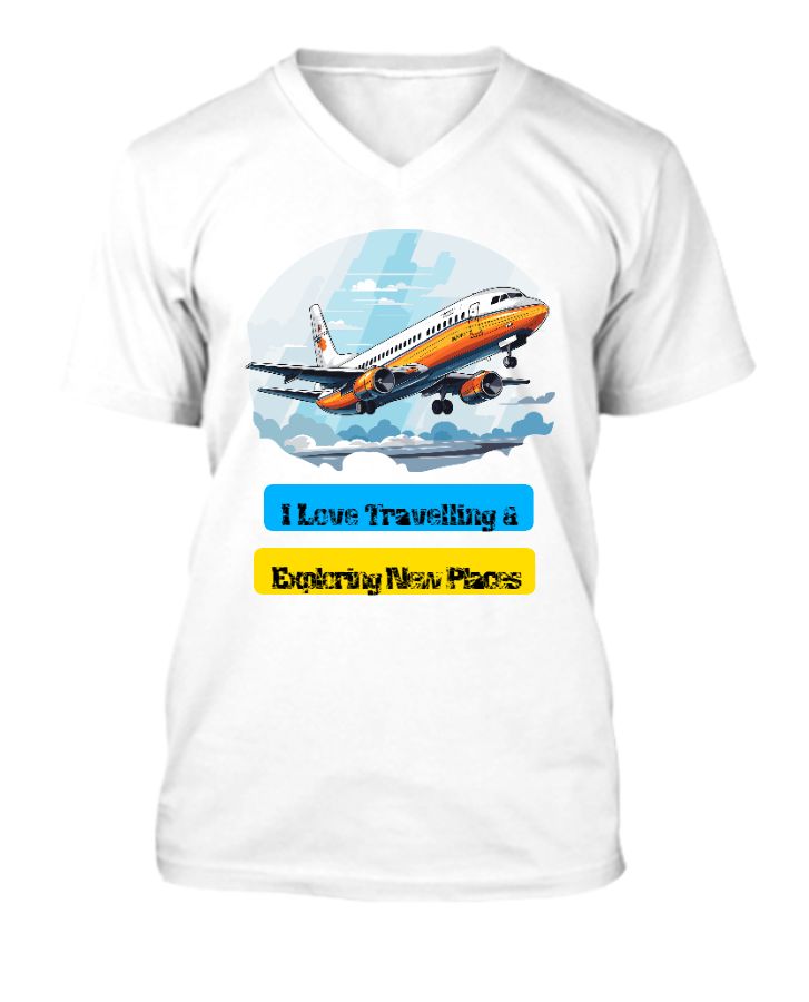 Travel T-shirt. - Front