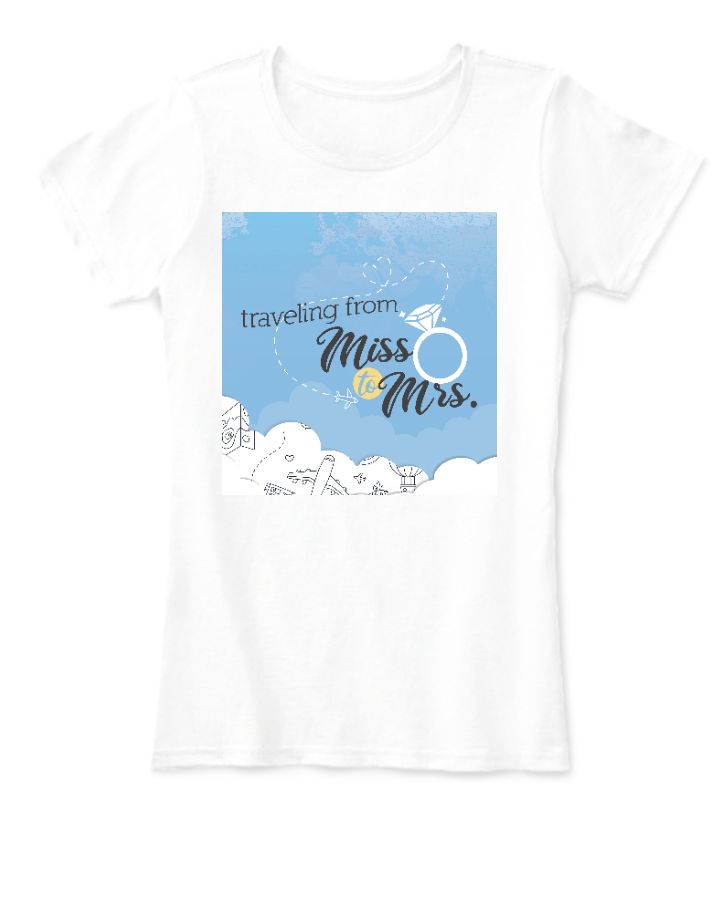 Traveling From Miss to Mrs. - Front