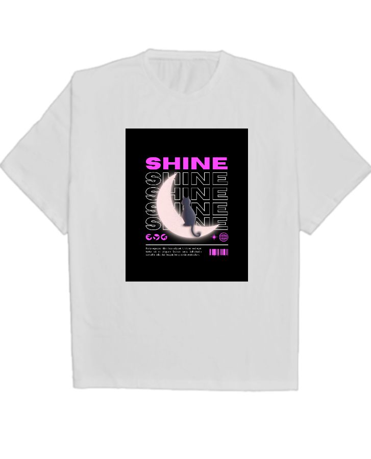 Trending Tshirt with fancy Design - Front