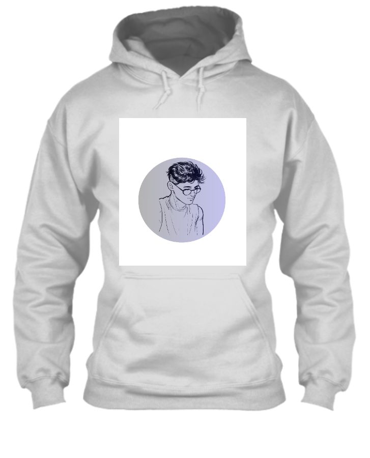 Trendy  hoodies - Front