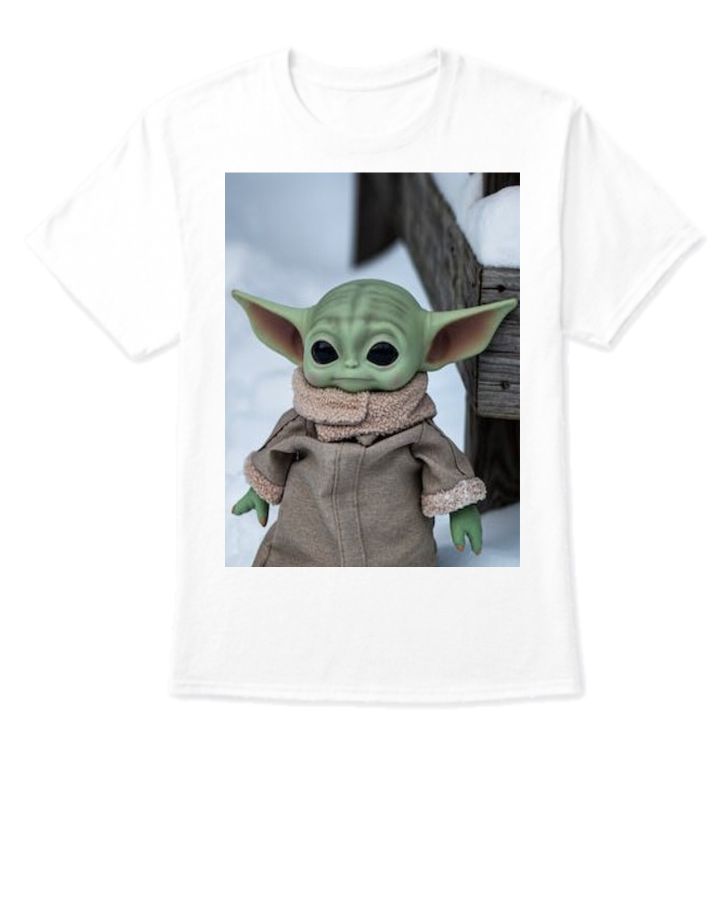Trendy Alien T-Shirt - Front