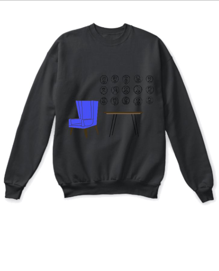 Trendy hooded tees - Front