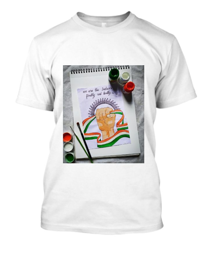 Tricolor T-shirt - Front
