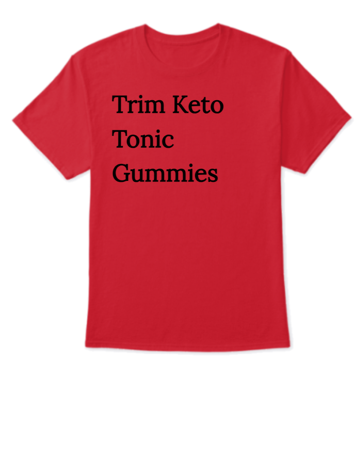 Trim Keto Tonic Gummies Worthy Formula & Worthy Tonic? - Front