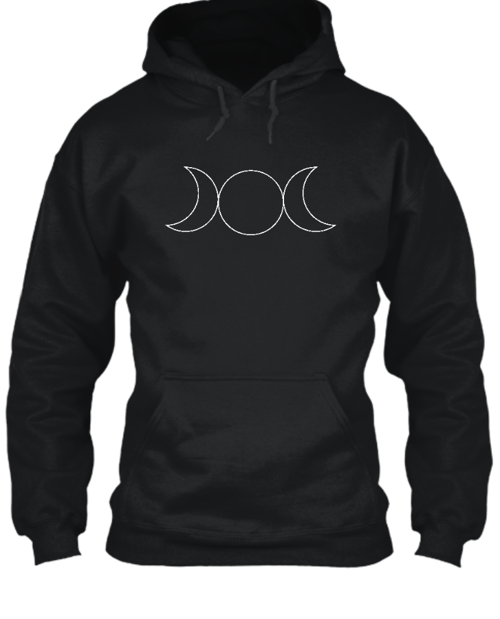 Triple Moon Hoodie - Front