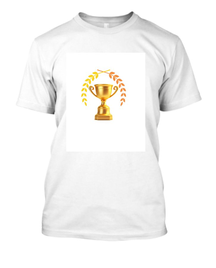 Trophy designed t shirt - Front