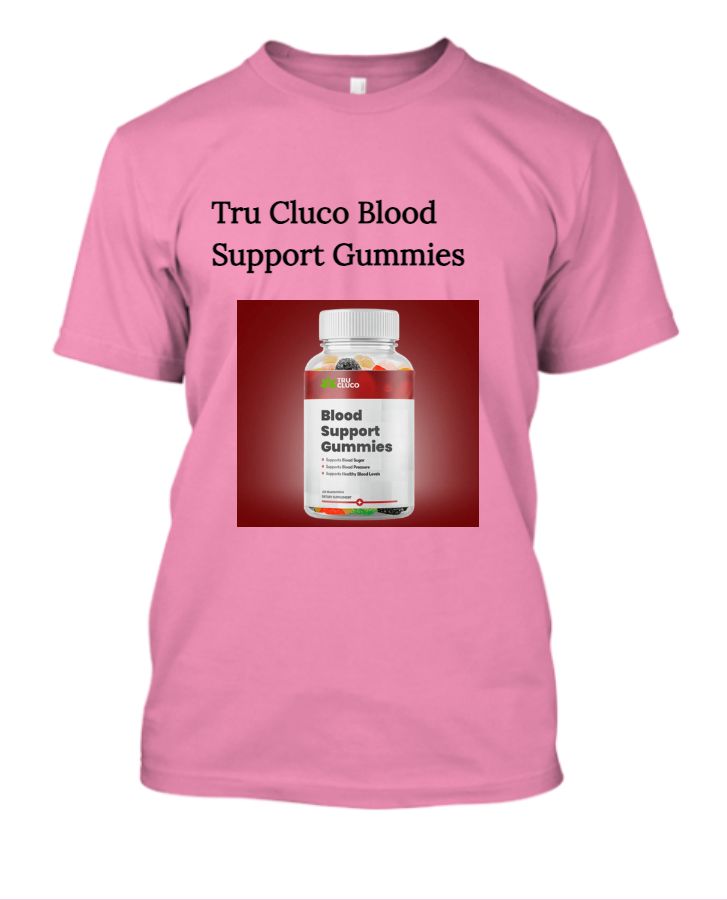Tru Cluco Blood Support Gummies: Effective Blood Sugar Support for a Healthier - Front