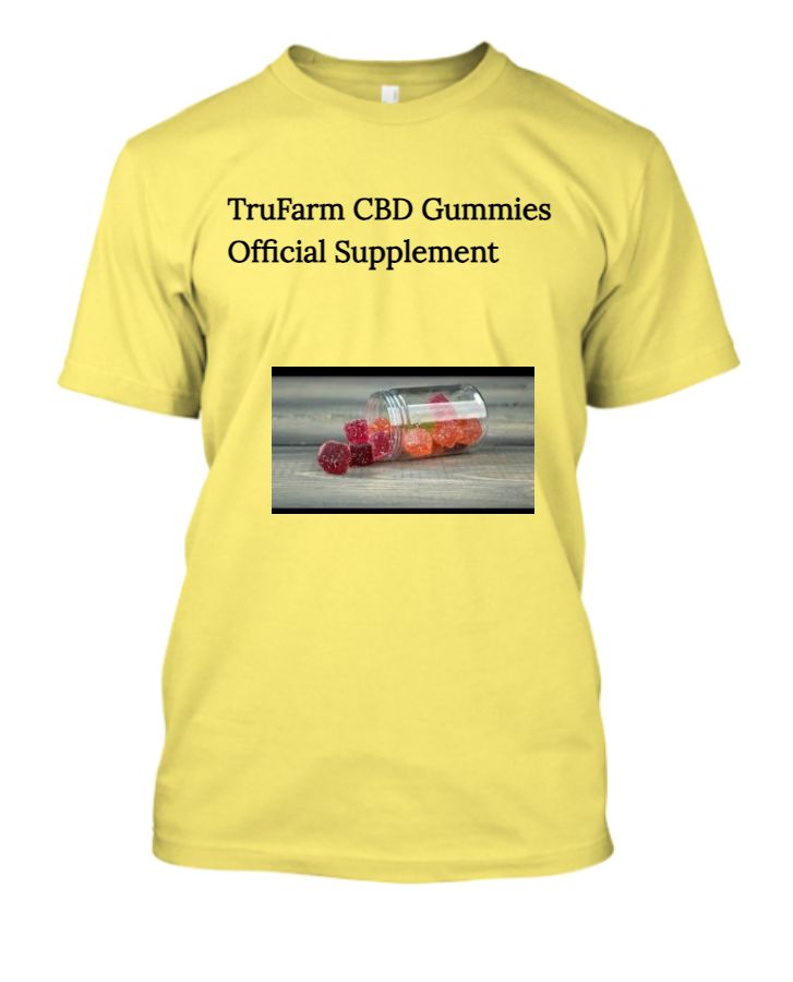 TruFarm CBD Gummies Official Supplement - Front