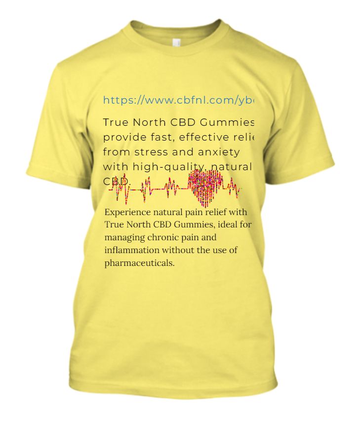 True North CBD Gummies: Experience Natural Pain Relief - Front