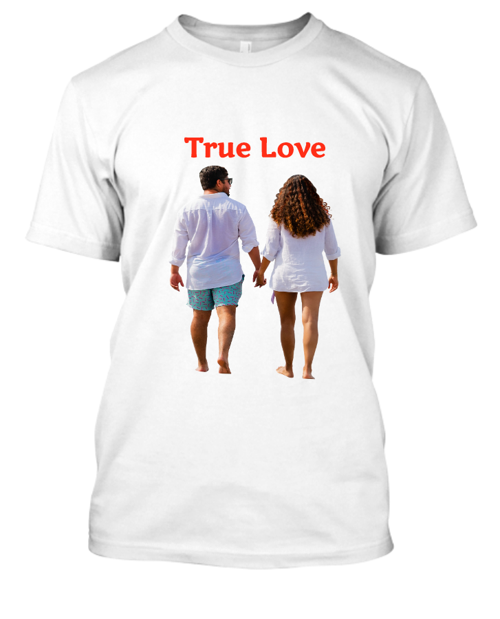True love t-shirts  - Front