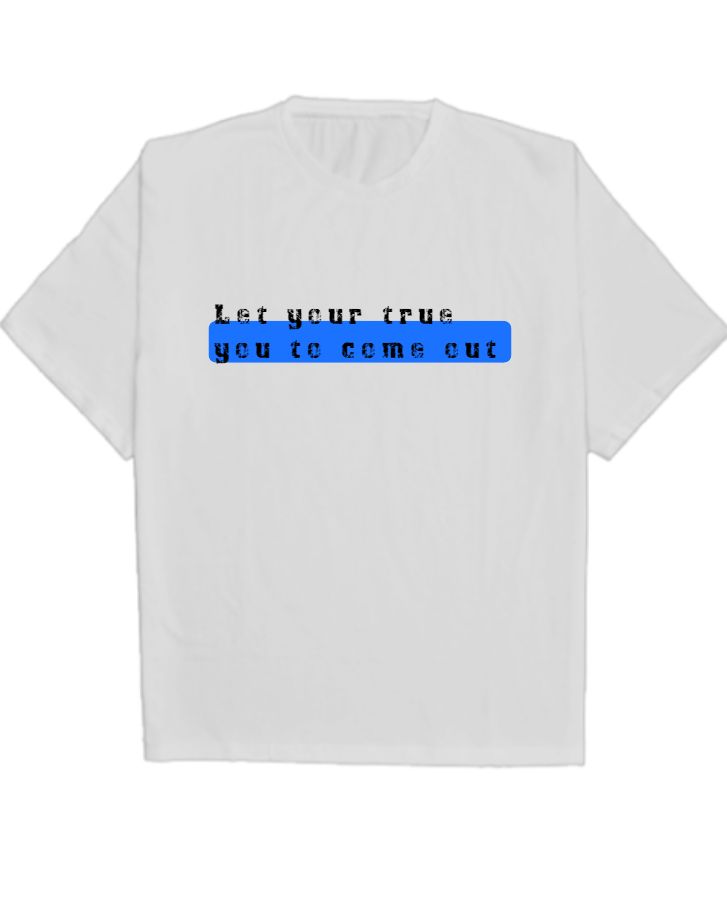 True you tee - Front