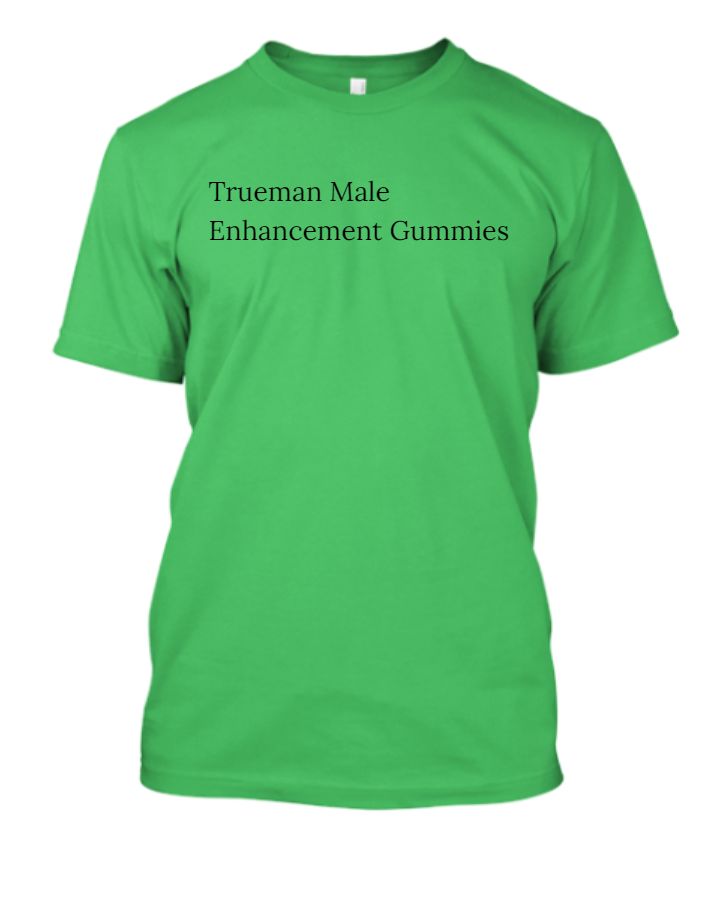Trueman Male Enhancement Gummies USA 2024! Working & Customer Feedback! - Front