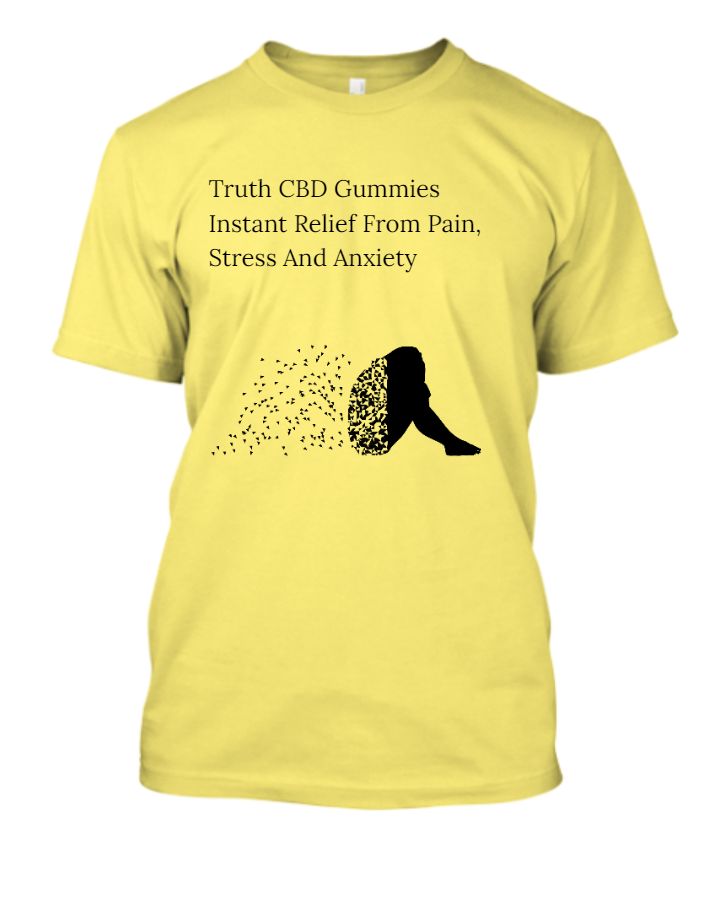 Truth CBD Gummies Instant Relief From Pain, Stress And Anxiety - Front