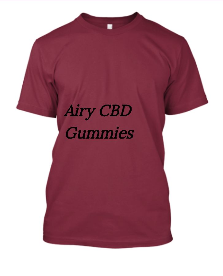 Try Airy CBD Gummies  - Front