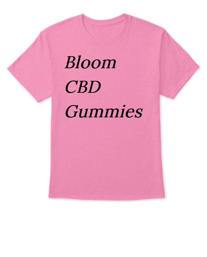 Bloom CBD Gummies - Front